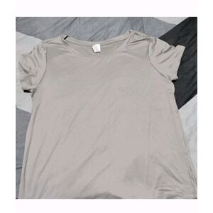Velocity Women's Classic Light Gray Short Sleeve Tee